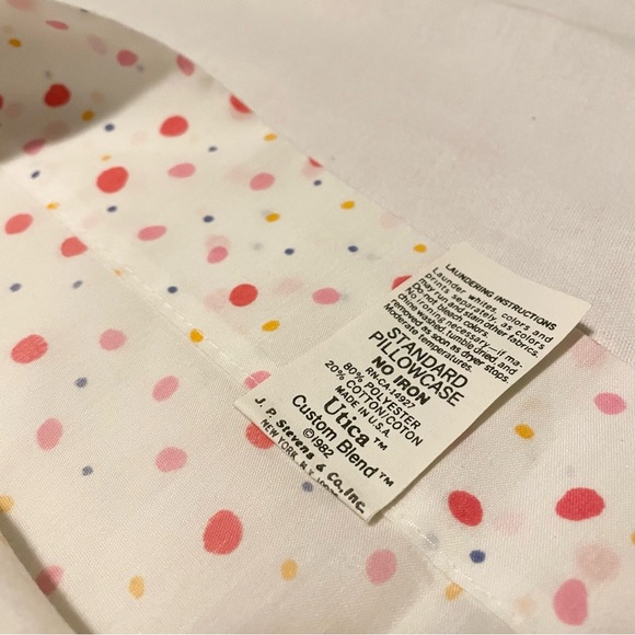 Vintage 1982 J P Stevens Utica Animals Zoo Pillowcase Lot of 2 - Picture 16 of 16